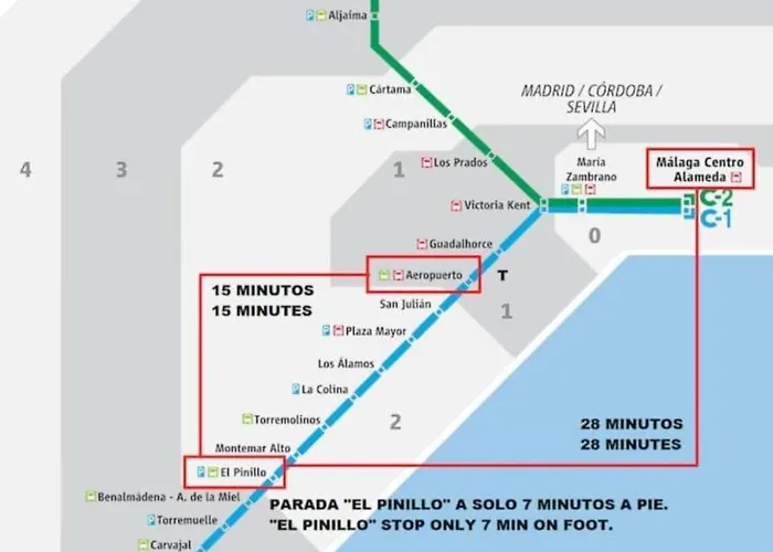 Lägenhet Luxury Costa Del Sol